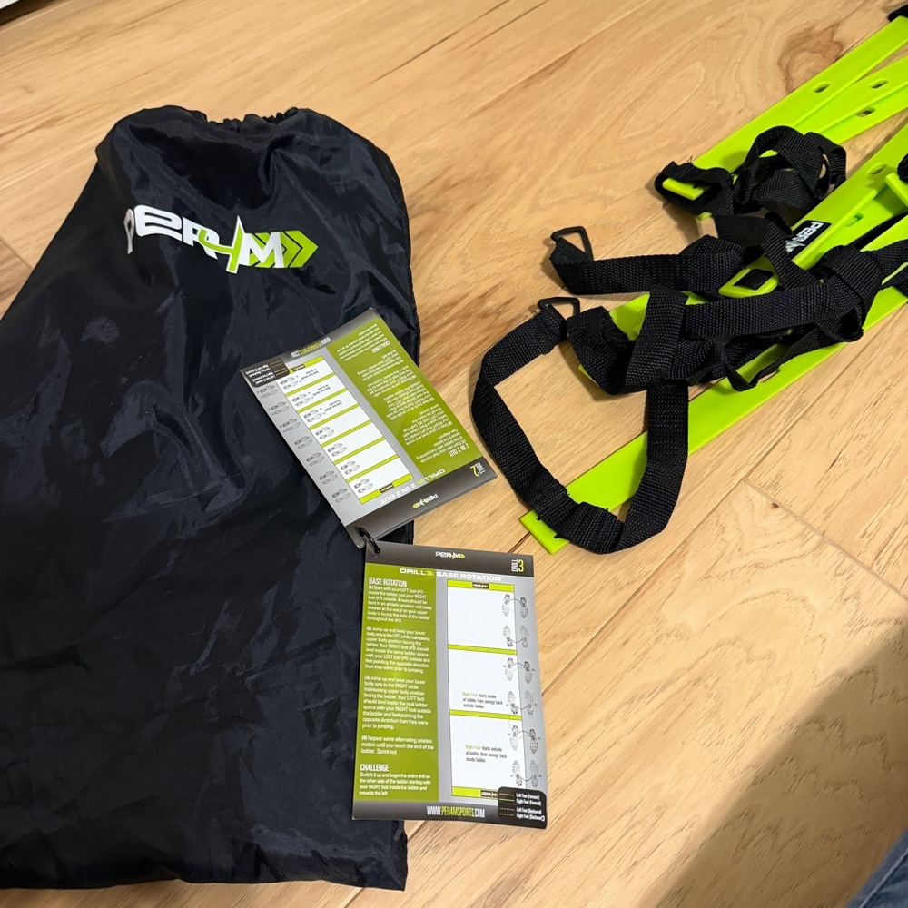 Work out Ladder Training Set